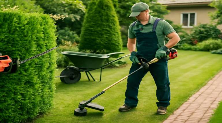 Servicios de Limpieza en Comunidad Residencial “Los Almendros»